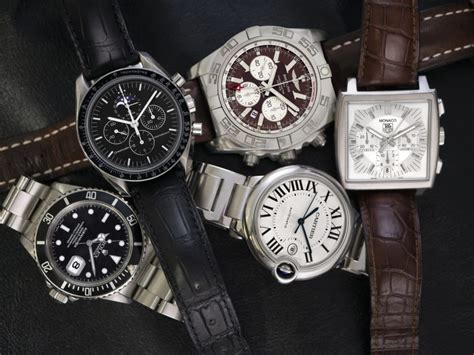 luxury watches used|luxury pre owned watches.